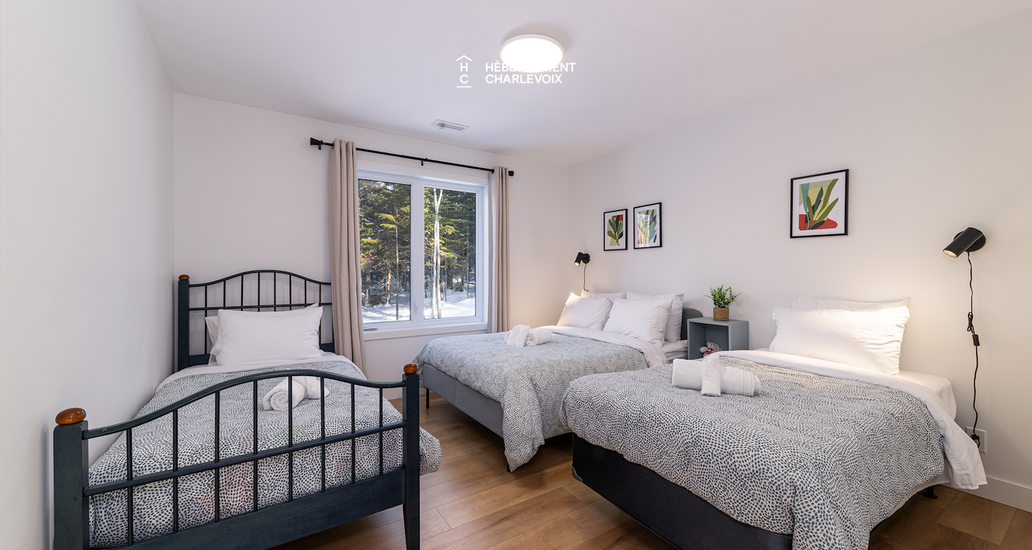 EVA-1 - Atmosphère chaleureuse et nature luxuriante!